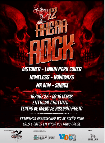 12º Arena Rock 