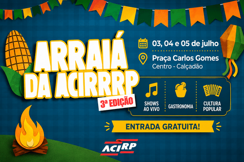 Arraiá da ACIRP
