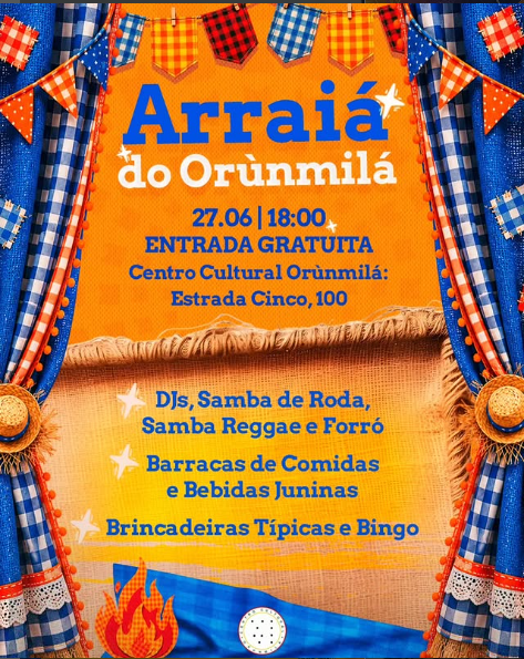 Arraiá do Centro Cultural Orùnmilá