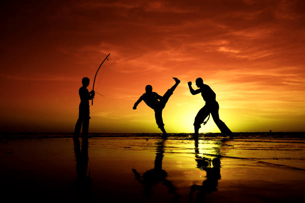 2º Encontro de Capoeira