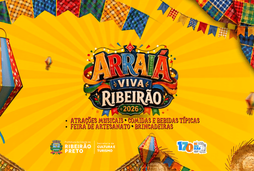 Arraiá Viva Ribeirão 2026