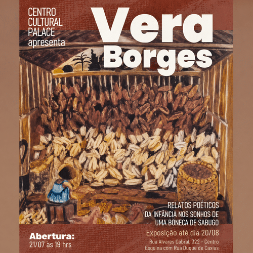 Vera Borges no Centro Cultural Palace